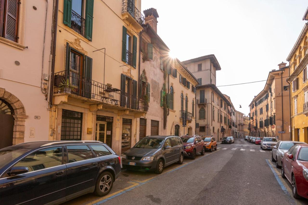 The Cozy Loft, Un Angolo Alla Moda Nel Cuore Di Vérone Extérieur photo